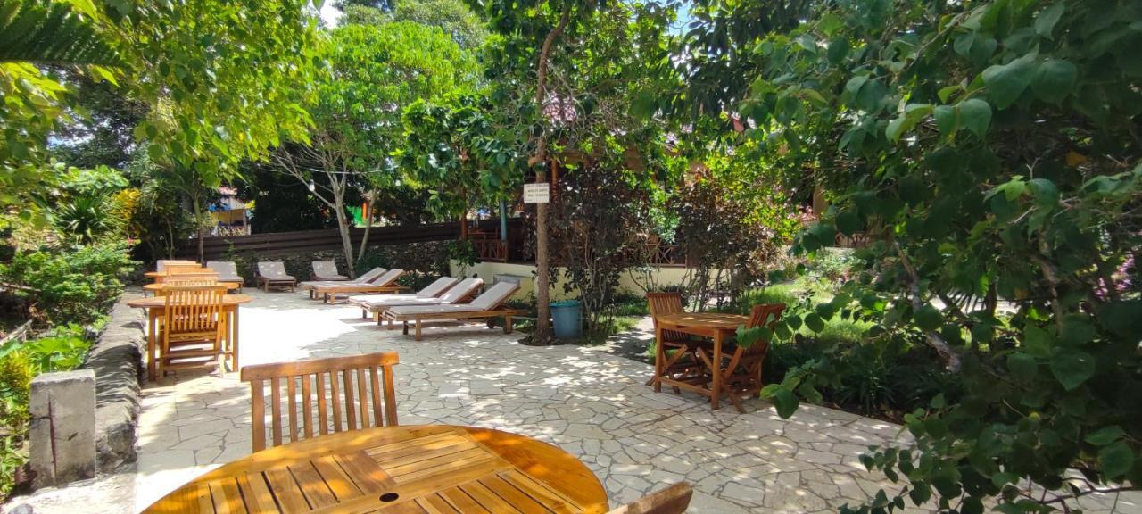 Bara Beach Bungalows Bira Buitenkant foto