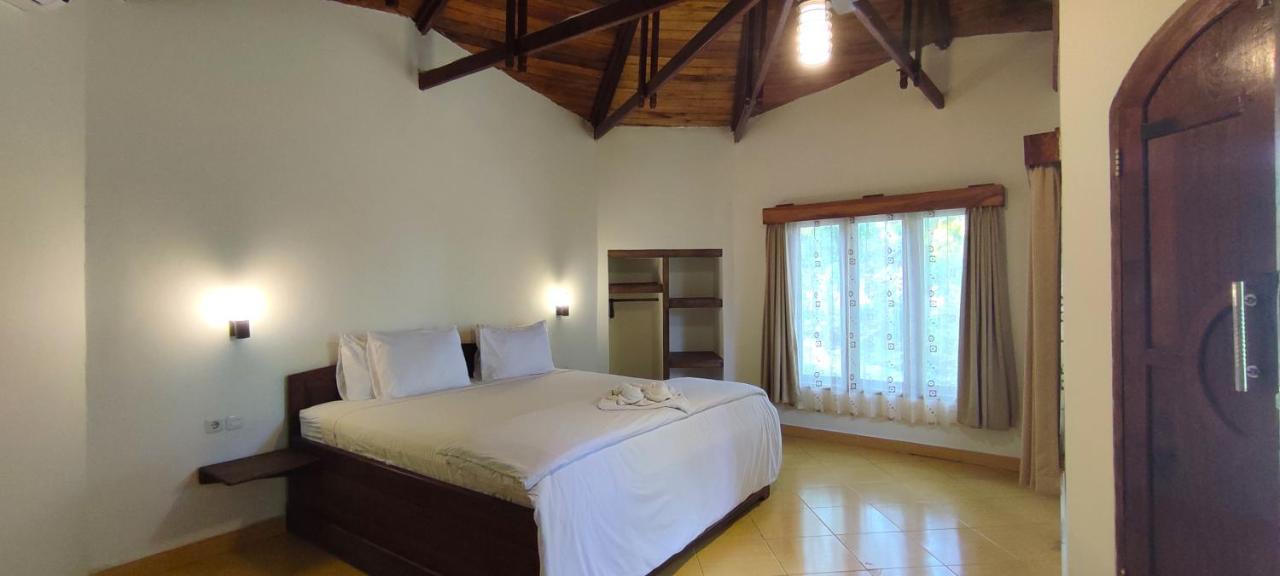 Bara Beach Bungalows Bira Buitenkant foto