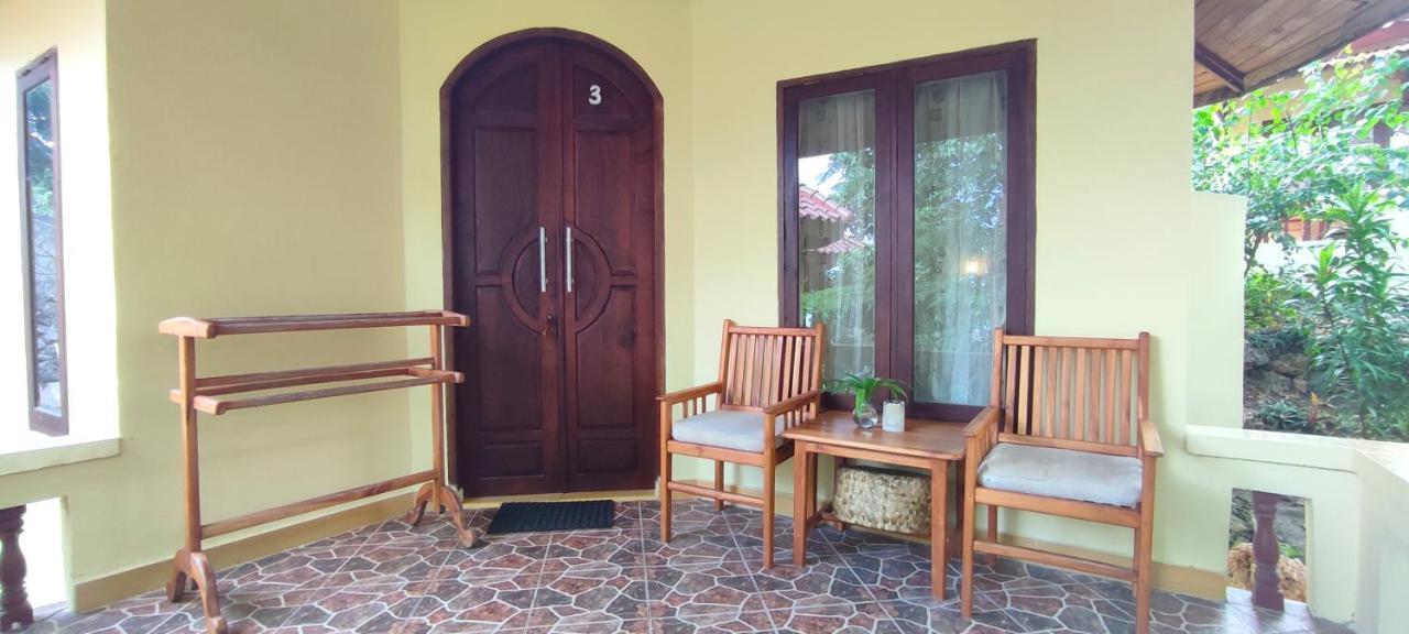 Bara Beach Bungalows Bira Buitenkant foto