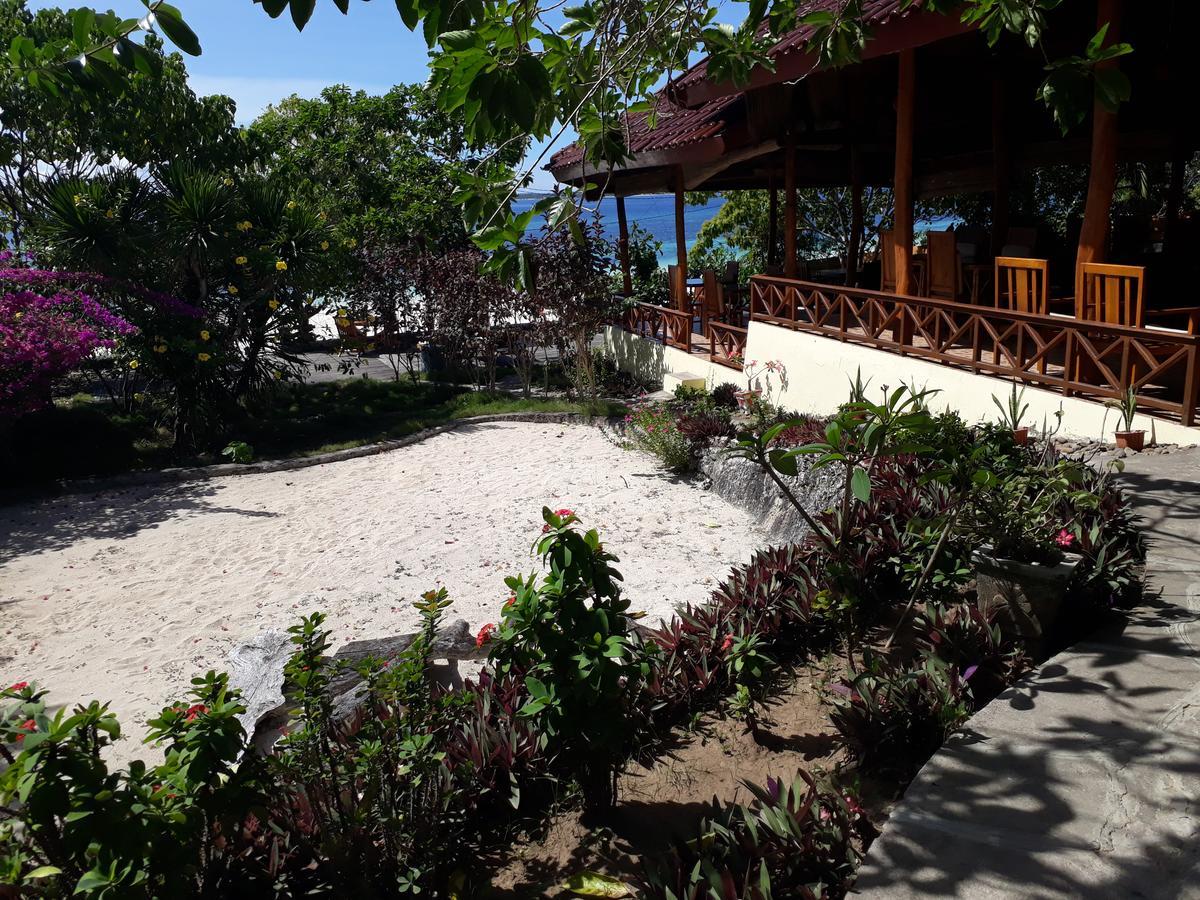 Bara Beach Bungalows Bira Buitenkant foto