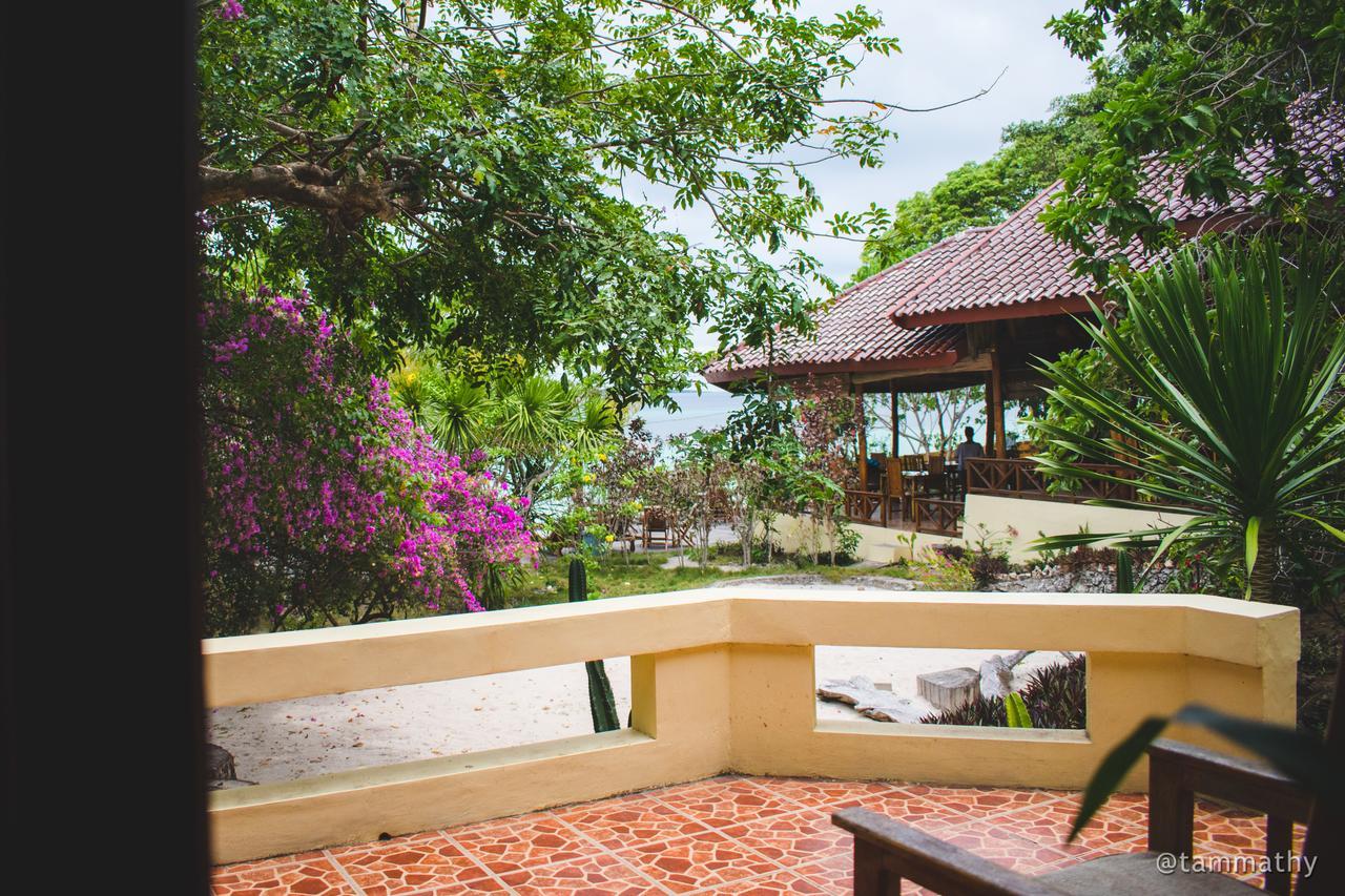 Bara Beach Bungalows Bira Buitenkant foto