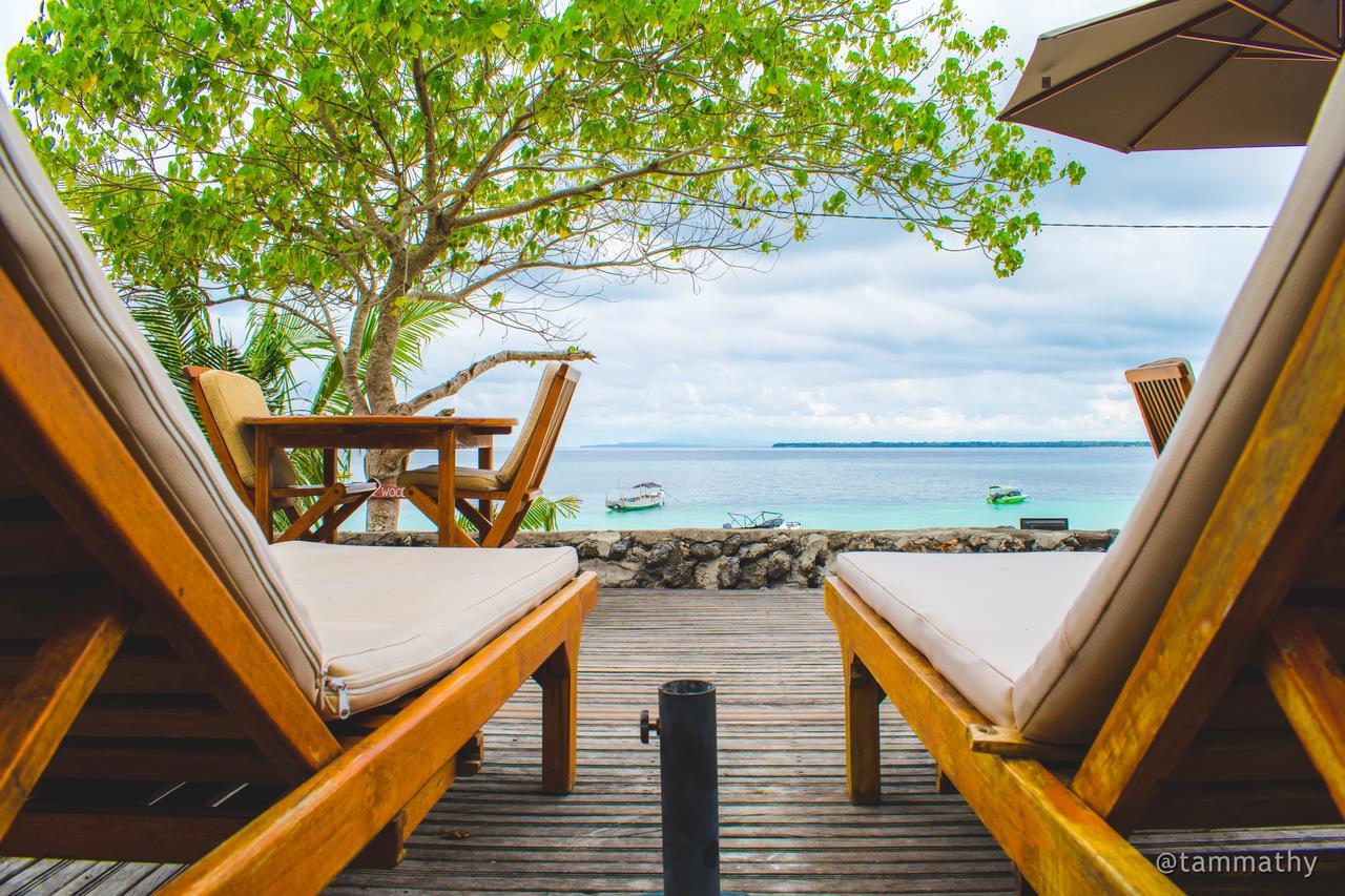 Bara Beach Bungalows Bira Buitenkant foto