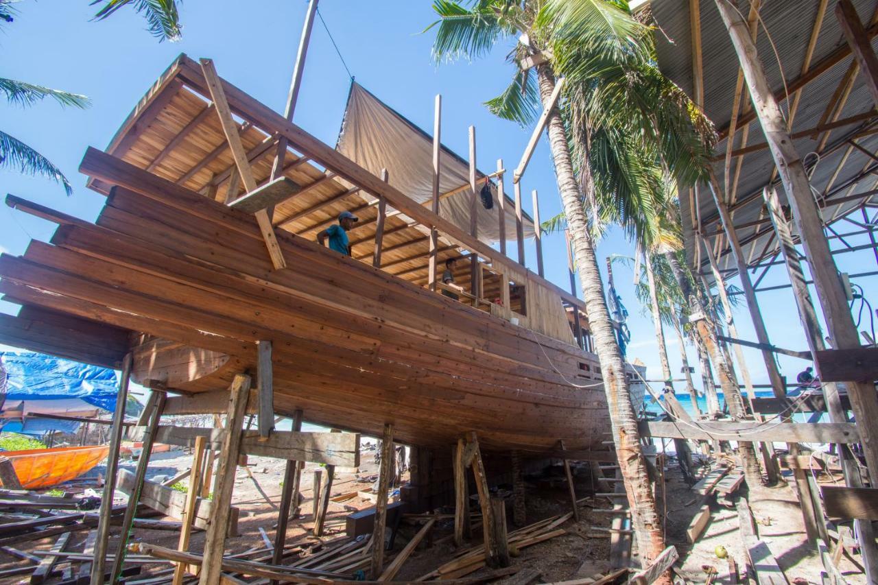 Bara Beach Bungalows Bira Buitenkant foto