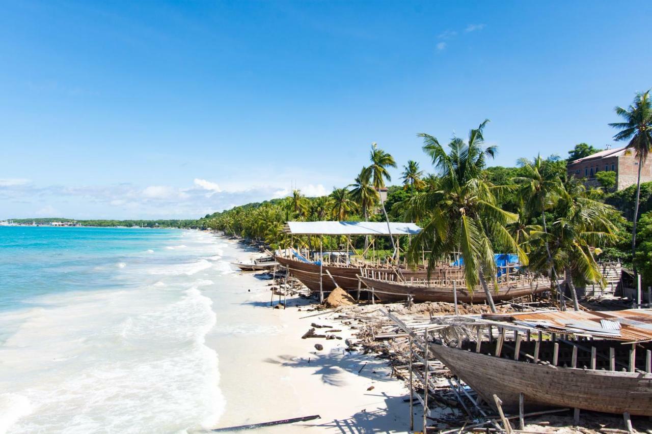 Bara Beach Bungalows Bira Buitenkant foto